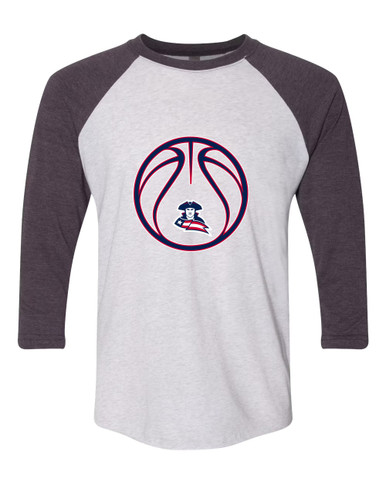 Truman Patriots Basketball #2 Women's Baseball T-Shirt