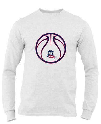 Truman Patriots Basketball #2 Men's Premium LS T-Shirt