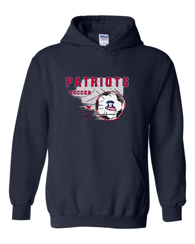 Truman Patriots Soccer #2 Men's Hoodie