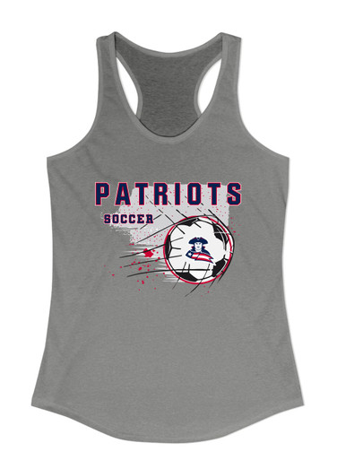 Truman Patriots Soccer #2 Women's Tank Top