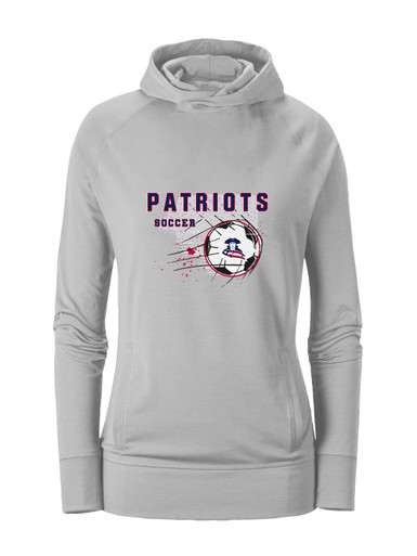Truman Patriots Soccer #2 Women's Hoodie