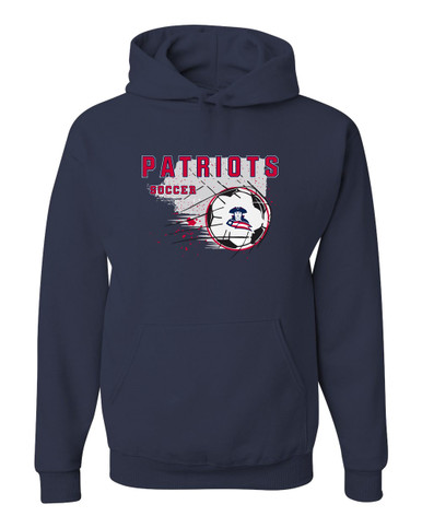 Truman Patriots Soccer #2 Men's Premium Hoodie