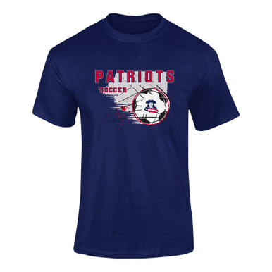 Truman Patriots Soccer #2 Men's SS T-Shirt