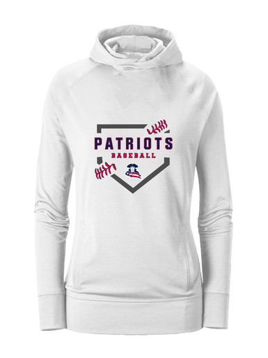 Truman Patriots Baseball #2 Women's Hoodie