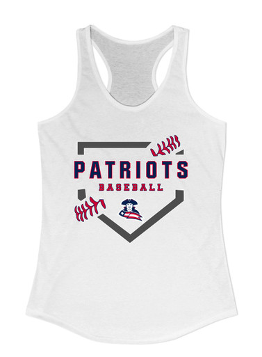 Truman Patriots Baseball #2 Women's Tank Top