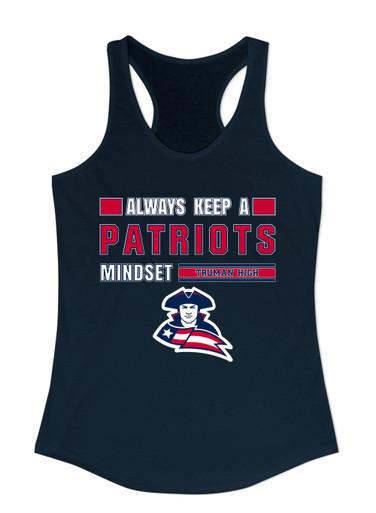 Truman Patriots Mindset Women's Tank Top