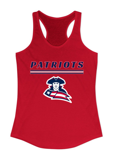 Truman Patriots Mascot #8 Women's Tank Top