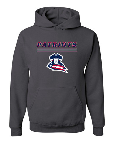 Truman Patriots Mascot #8 Men's Premium Hoodie
