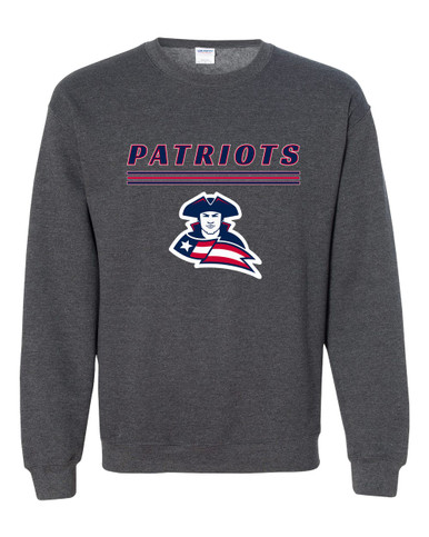 Truman Patriots Mascot #8 Men's Sweatshirt