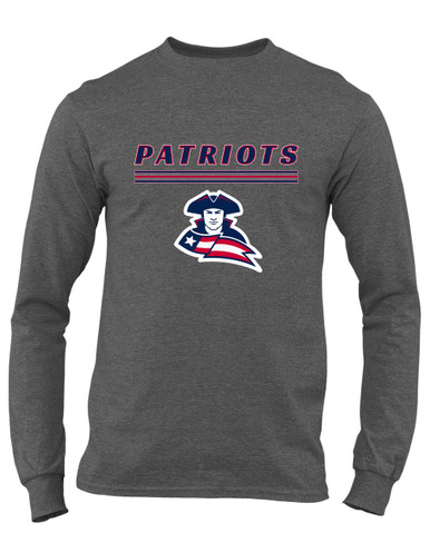 Truman Patriots Mascot #8 Men's Premium LS T-Shirt