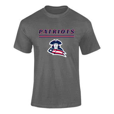 Truman Patriots Mascot #8 Men's Premium SS T-Shirt