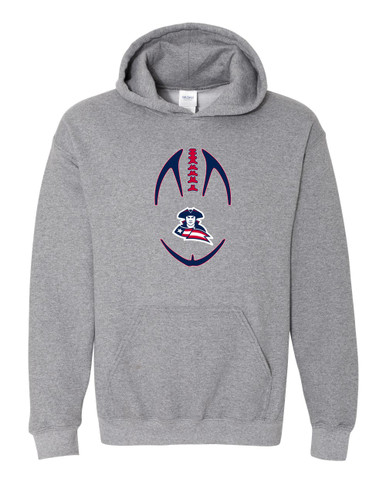 Truman Patriots Football #4 Men's Hoodie