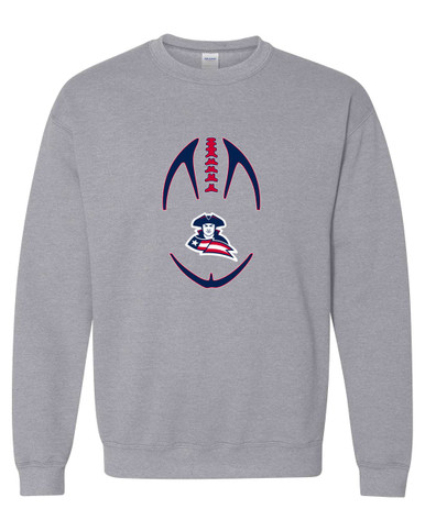 Truman Patriots Football #4 Men's Sweatshirt