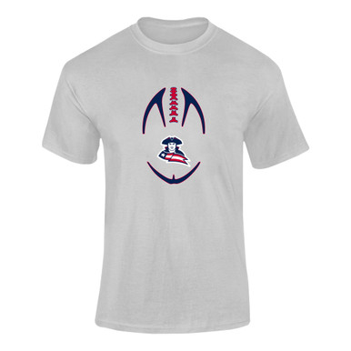 Truman Patriots Football #4 Men's Premium SS T-Shirt