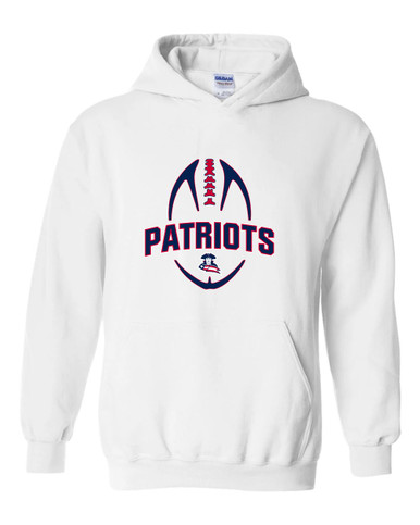 Truman Patriots Football #5 Men's Hoodie