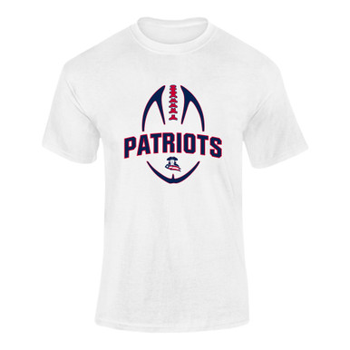 Truman Patriots Football #5 Men's SS T-Shirt