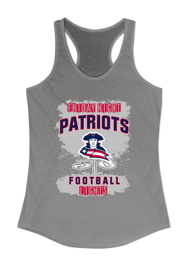 Truman Patriots Football #6 Women's Tank Top