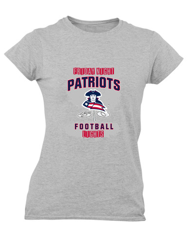 Truman Patriots Football #6 Women's Premium SS T-Shirt