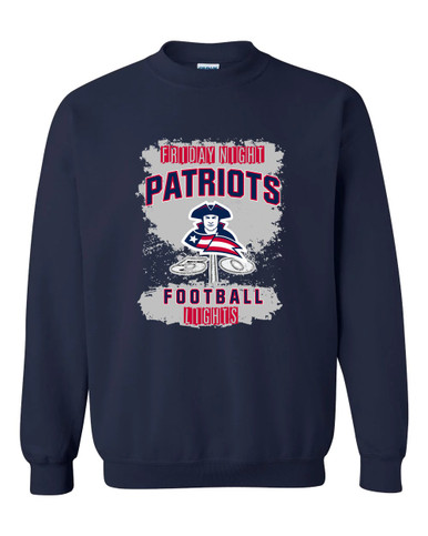 Truman Patriots Football #6 Men's Sweatshirt
