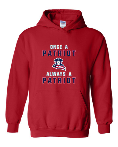 Truman Patriots Once A Men's Hoodie