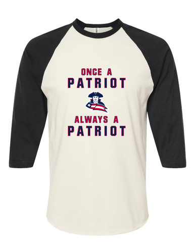 Truman Patriots Once A Women's Baseball T-Shirt