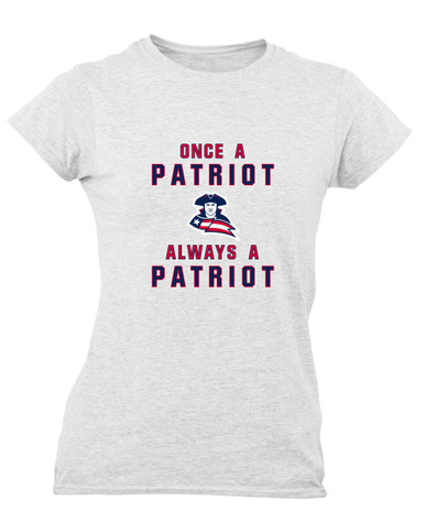 Truman Patriots Once A Women's Premium SS T-Shirt