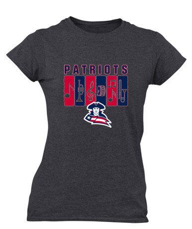 Truman Patriots Band # 2 Women's SS T-Shirt