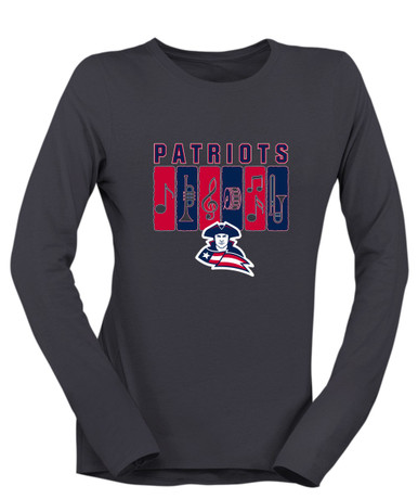 Truman Patriots Band # 2 Women's LS T-Shirt