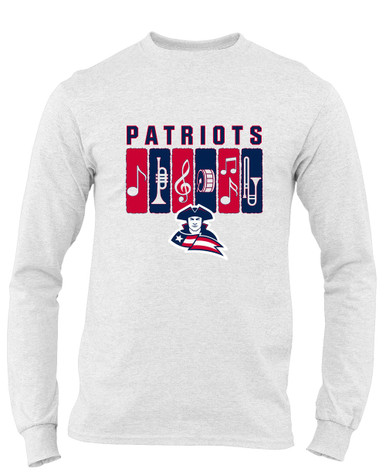 Truman Patriots Band # 2 Men's LS T-Shirt