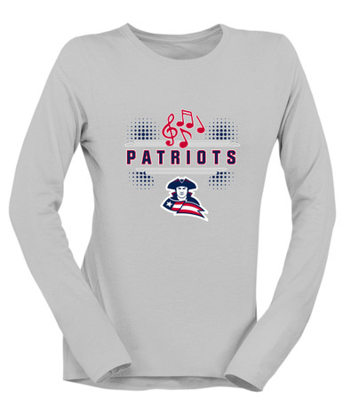 Truman Patriots Band # 3 Women's LS T-Shirt