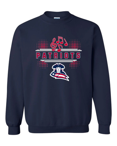 Truman Patriots Band # 3 Men's Sweatshirt
