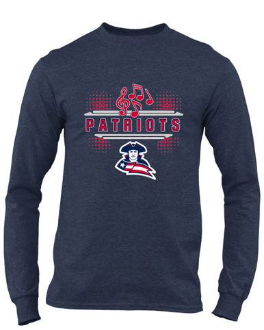 Truman Patriots Band # 3 Men's Premium LS T-Shirt