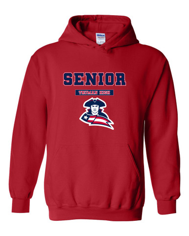 Truman Patriots Senior #2 Men's Hoodie