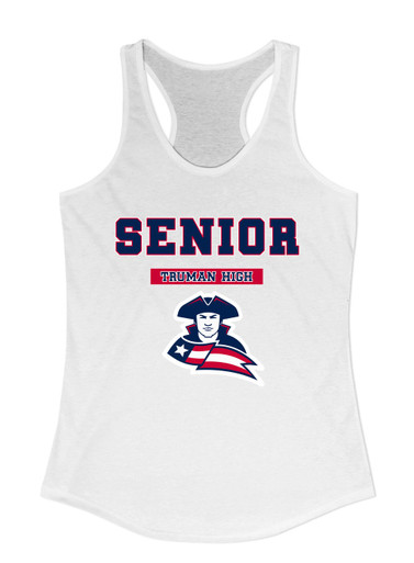 Truman Patriots Senior #2 Women's Tank Top