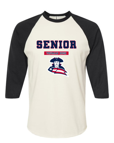 Truman Patriots Senior #2 Women's Baseball T-Shirt