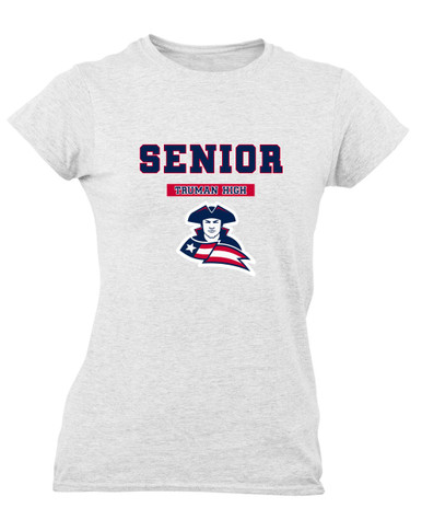 Truman Patriots Senior #2 Women's Premium SS T-Shirt