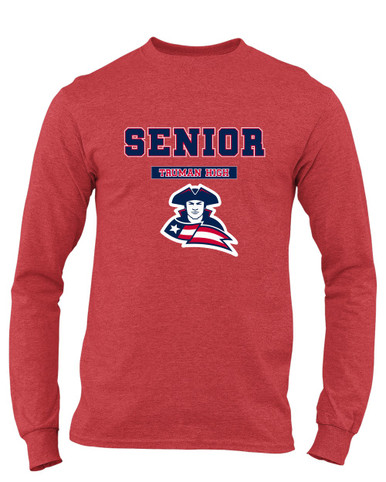 Truman Patriots Senior #2 Men's Premium LS T-Shirt