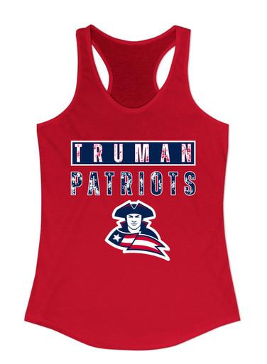 Truman Patriots Mascot #9 Women's Tank Top