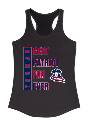 Truman Patriots Best Patriot Fan Women's Tank Top