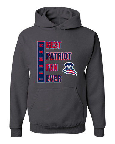Truman Patriots Best Patriot Fan Men's Premium Hoodie