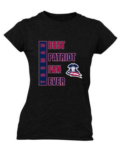 Truman Patriots Best Patriot Fan Women's Premium SS T-Shirt