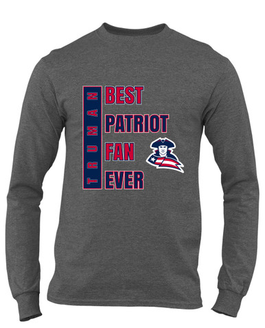 Truman Patriots Best Patriot Fan Men's LS T-Shirt