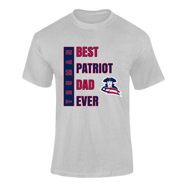 Truman Patriots Best Patriot Dad Men's SS T-Shirt