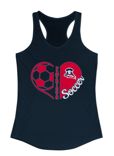 Truman Patriots Heart Soccer Women's Tank Top