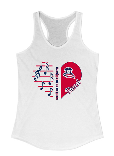 Truman Patriots Heart Band Women's Tank Top