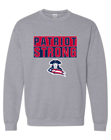 Truman Patriots Strong #1 Men's Sweatshirt