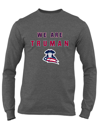 Truman Patriots We Are Men's Premium LS T-Shirt