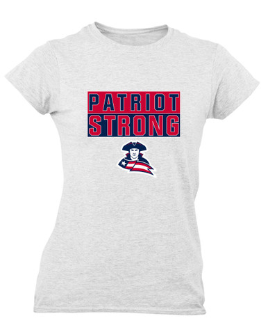 Truman Patriots Strong #1 Women's Premium SS T-Shirt