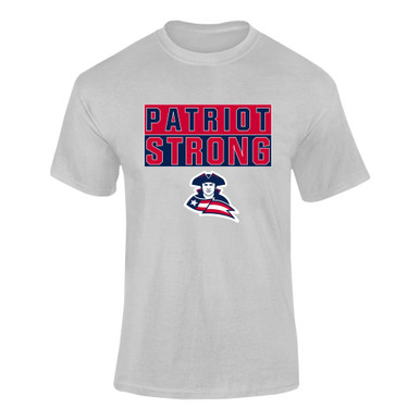 Truman Patriots Strong #1 Men's SS T-Shirt