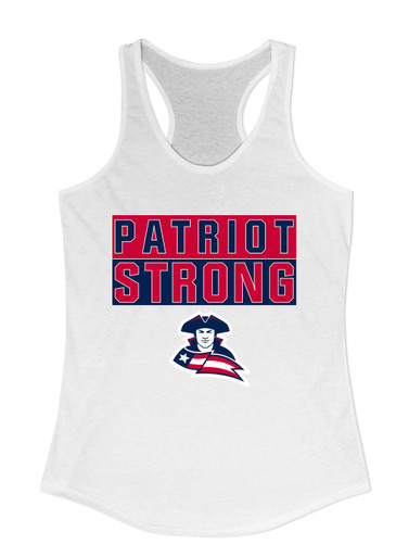Truman Patriots Strong #1 Women's Tank Top